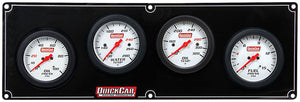 QuickCar 4 Gauge Extreme Panel OP/WT/OT/FP 61-7021