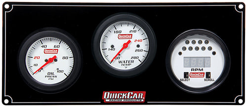 QuickCar Extreme 2-1 w/Tach OP/WT 61-7031