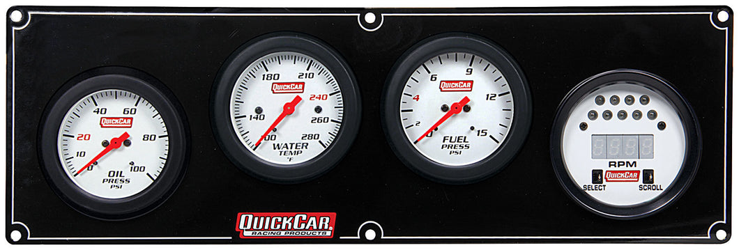 QuickCar Extreme 3-1 w/Tach OP/WT/FP 61-7042