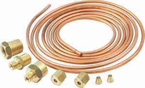 QuickCar Copper 6' Tubing Kit w/Ferrules 61-7101