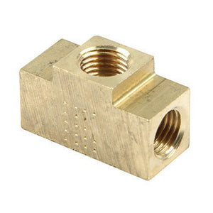 QuickCar Female Tee 1/8" NPT 61-721