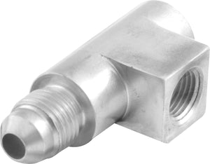 QuickCar Aluminum Tee 1/8" NPT x 1/8" NPT x -4 61-722