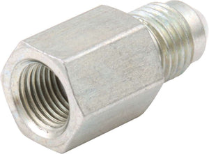 QuickCar Gauge Adapter 1/8" NPT Female to -4an Male 61-724