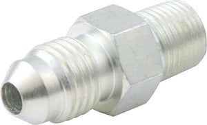 QuickCar Gauge Adapter 1/8" NPT Male to -4an Male 61-725