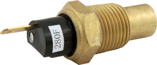 QuickCar Oil Temp switch 280 Deg 61-750