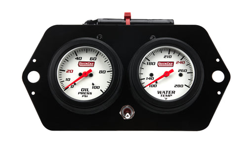 QuickCar Extreme QuickCar Sprint Gauge Panel OP/WT 61-7705