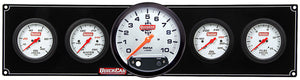 QuickCar Extreme 4-1 OP/WT/OT/FP w/5" Tach 61-7751