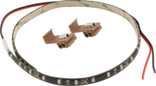 QuickCar LED Light Strip Red 61-790