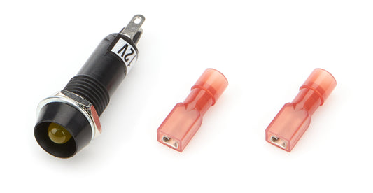 QuickCar Warning Light 3/8" Amber 61-804