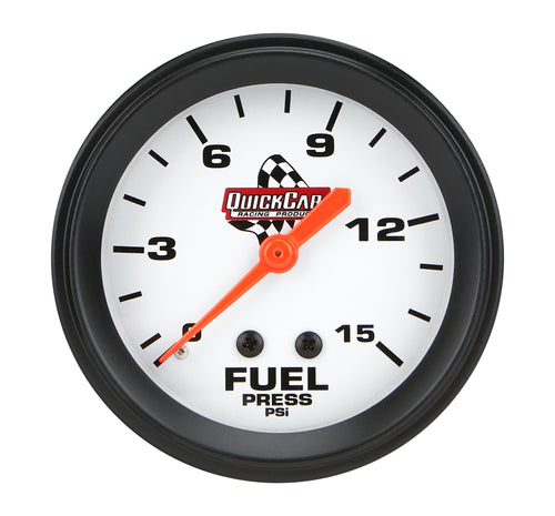 QuickCar Fuel Pressure Gauge 2-5/8