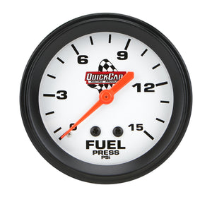 QuickCar Fuel Pressure Gauge 2-5/8" 611-6000