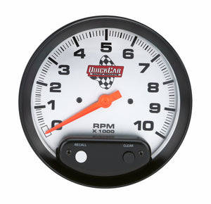 QuickCar 5" Tach w/Memory 10k 611-6001