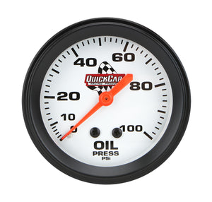 QuickCar Oil Pressure Gauge 2-5/8" 611-6003