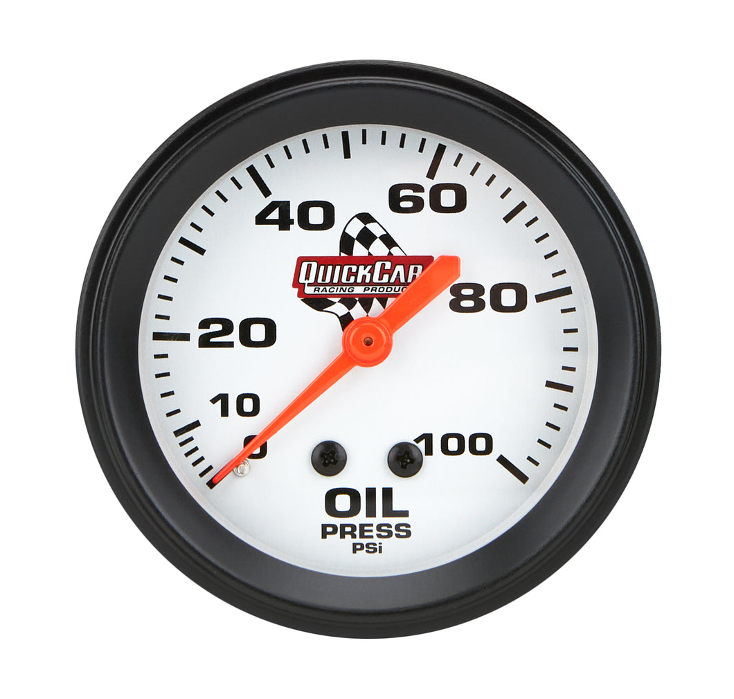 QuickCar Oil Pressure Gauge 2-5/8