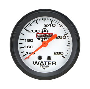 QuickCar Water Temp. Gauge 2-5/8" 611-6006