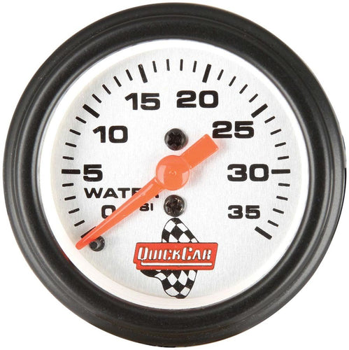 QuickCar Water Pressure Gauge 2-1/16 in 611-6008