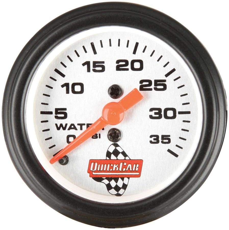 QuickCar Water Pressure Gauge 2-1/16 in 611-6008