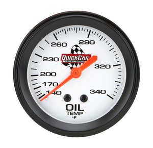 QuickCar Oil Temp. Gauge 2-5/8" 611-6009