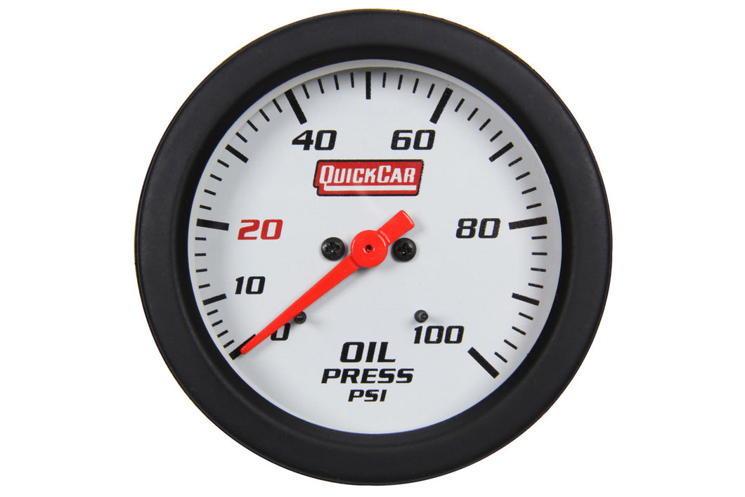 QuickCar Extreme Gauge Oil Pressure 611-7003