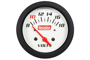 QuickCar Extreme Gauge Volt Meter 611-7007