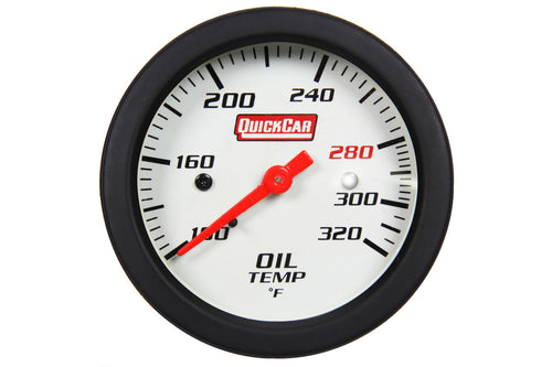 QuickCar Extreme Gauge Oil Temp 611-7009