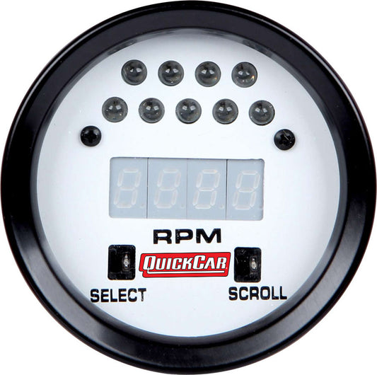 QuickCar Extreme LCD Digital Tach 611-7010
