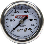 QuickCar Pressure Gauge 0-100 PSI 1.5