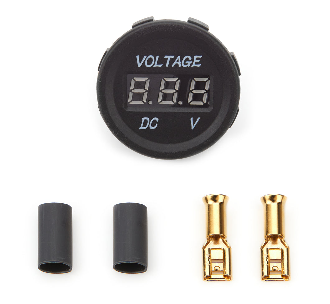 QuickCar Volt Gauge 1-3/8