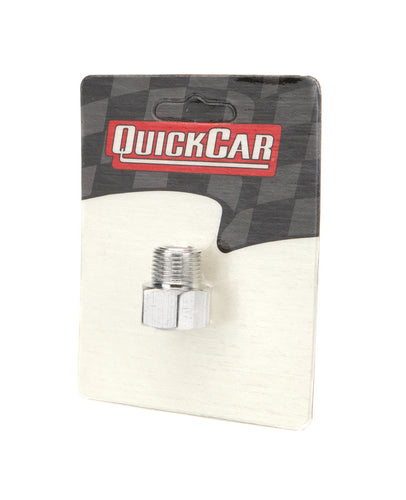 QuickCar Aluminum Temp Adapter 3/8