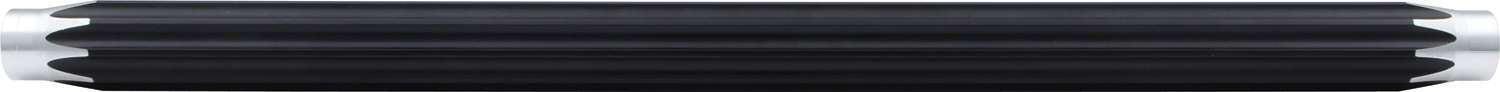 QuickCar 5/8 Aluminum Scalloped Tube 18" 62-180