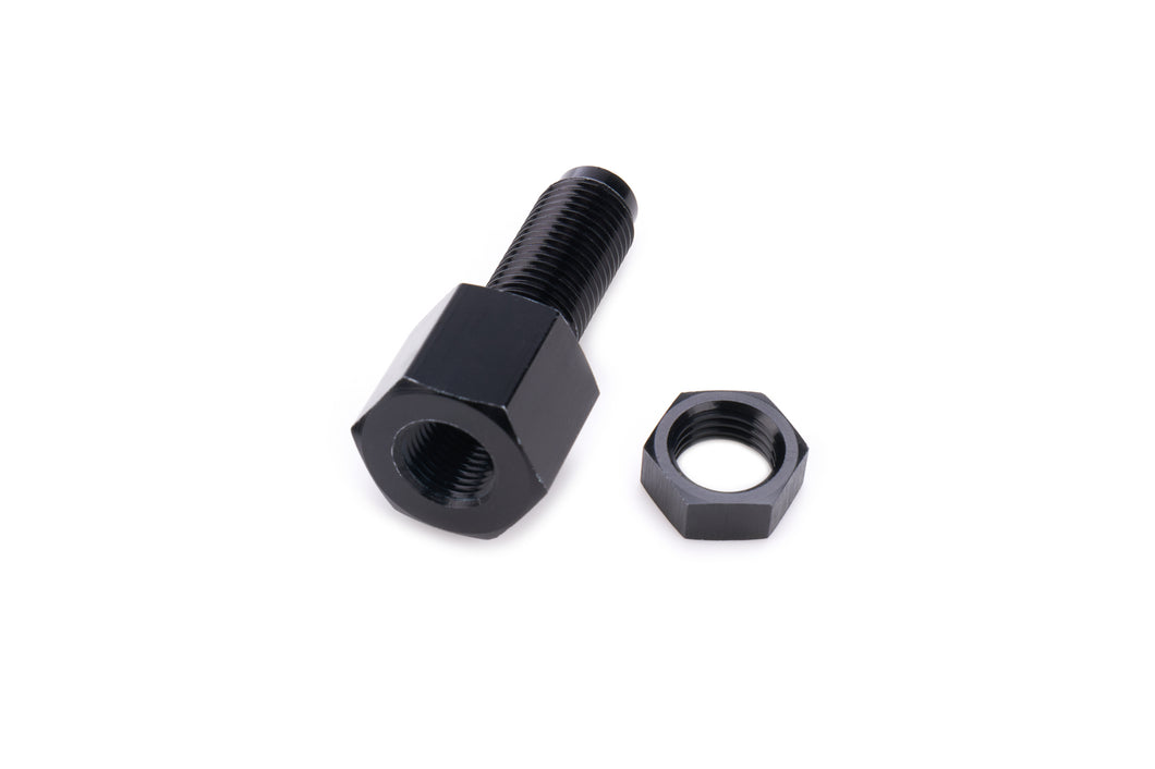 QuickCar Bulkhead Sender Fitting 4 AN to 1/8