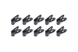 QuickCar Adel Line Clamps Nylon 1/8" (10pk) 66-809