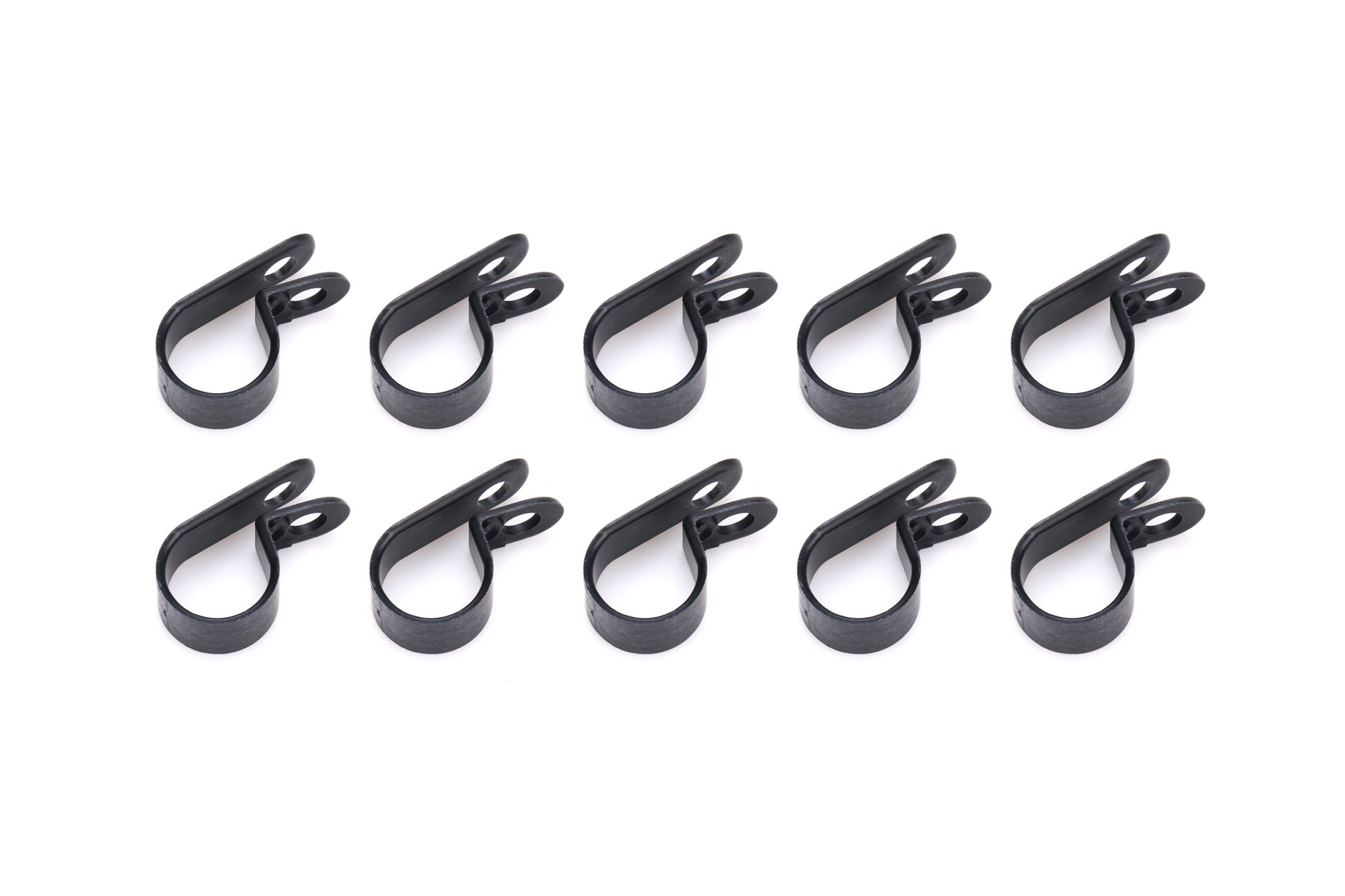 QuickCar Adel Line Clamps Nylon 1/2" (10pk) 66-814