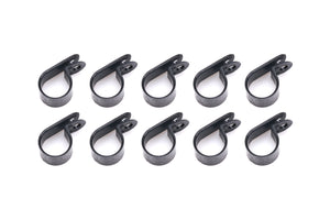 QuickCar Adel Line Clamps Nylon 5/8" (10pk) 66-816