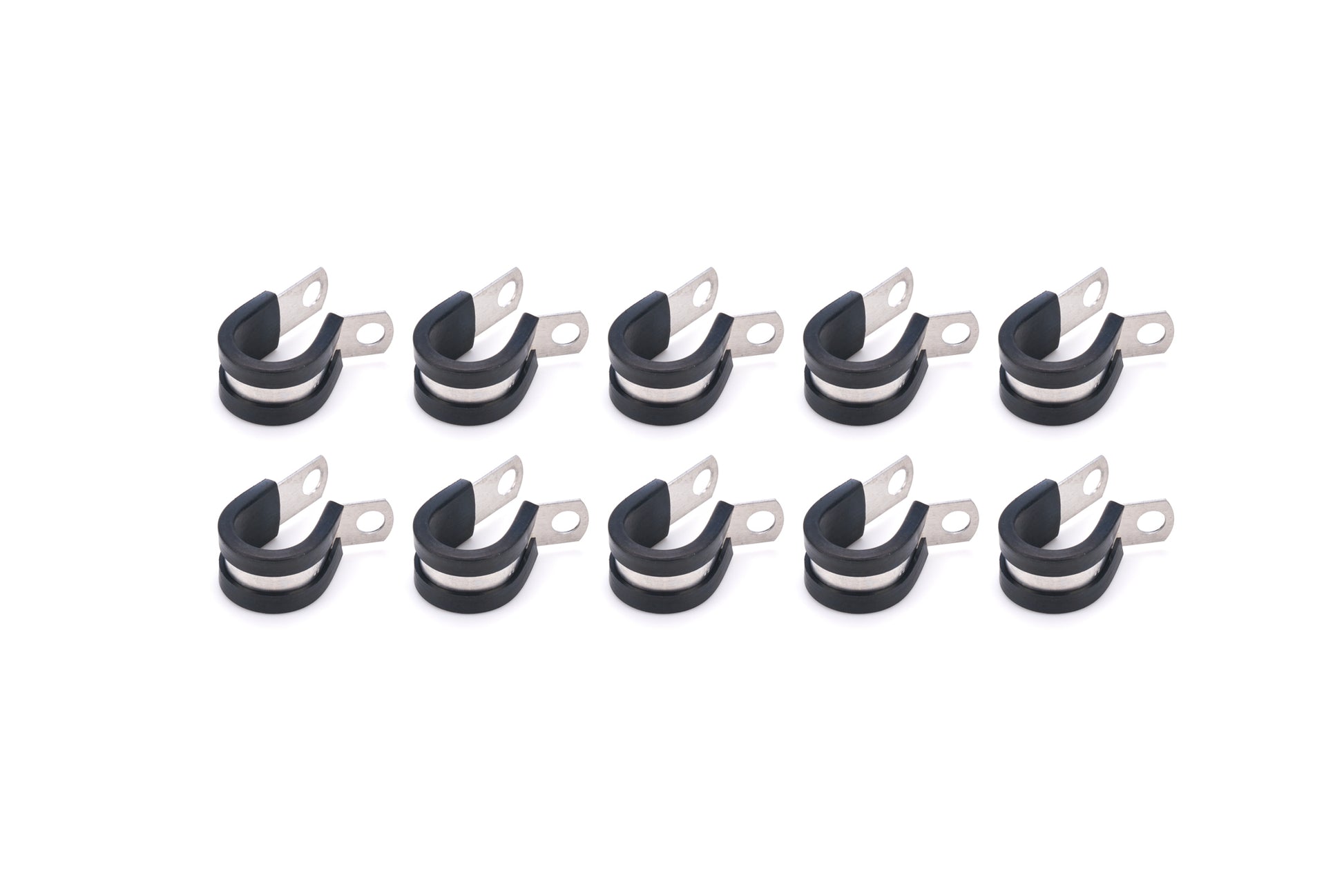 QuickCar Adel Line Clamps Alum 5/8" (10pk) 66-836