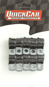 QuickCar Alum Line Clamps 3/8" (10pk) 66-852