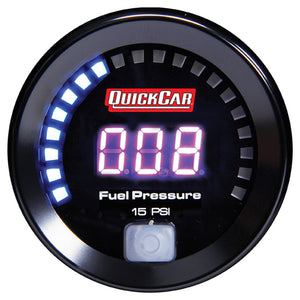 QuickCar Digital Fuel Pressure Gauge 0-15 67-000