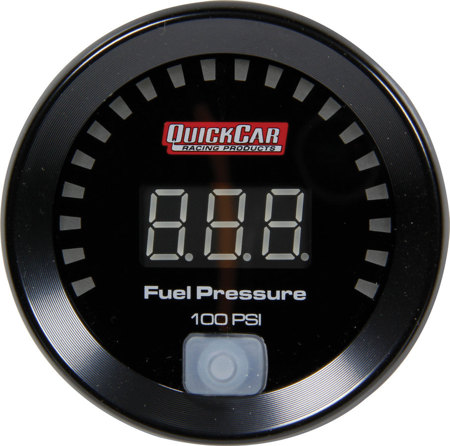 QuickCar Digital Fuel Pressure Gauge 0-100 67-005