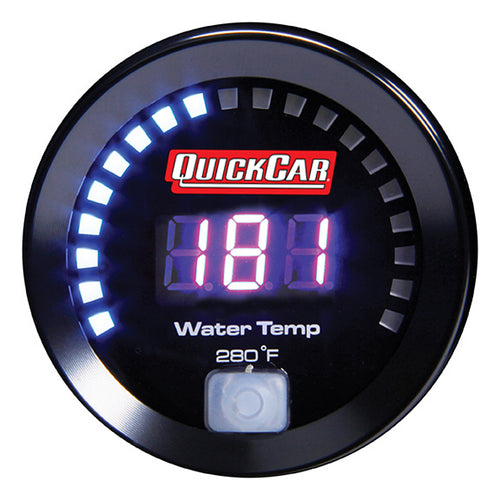 QuickCar Digital Water Temp Gauge 100-280 67-006