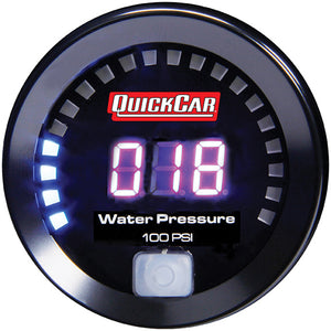 QuickCar Digital Water Pressure Gauge 0-100 67-008