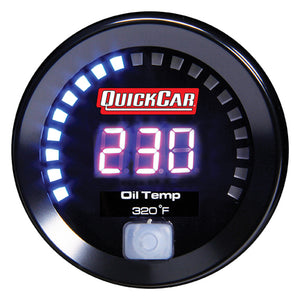 QuickCar Digital Oil Temperature Gauge 100-320 67-009