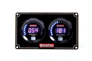 QuickCar Digital 2-Gauge Panel OP/WT 67-2001