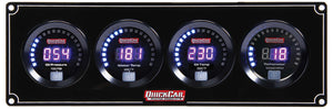 QuickCar Digital 3-1 Gauge Panel OP/WT/OT w/Tach 67-3041