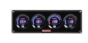 QuickCar Digital 3-1 Gauge Panel OP/WT/Volt w/Tach 67-3047