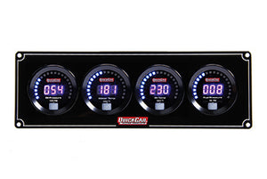 QuickCar Digital 4-Gauge Panel OP/WT/OT/FP 67-4021