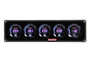 QuickCar Digital 4-1 Gauge Panel OP/WT/OT/FP w/Tach 67-4051