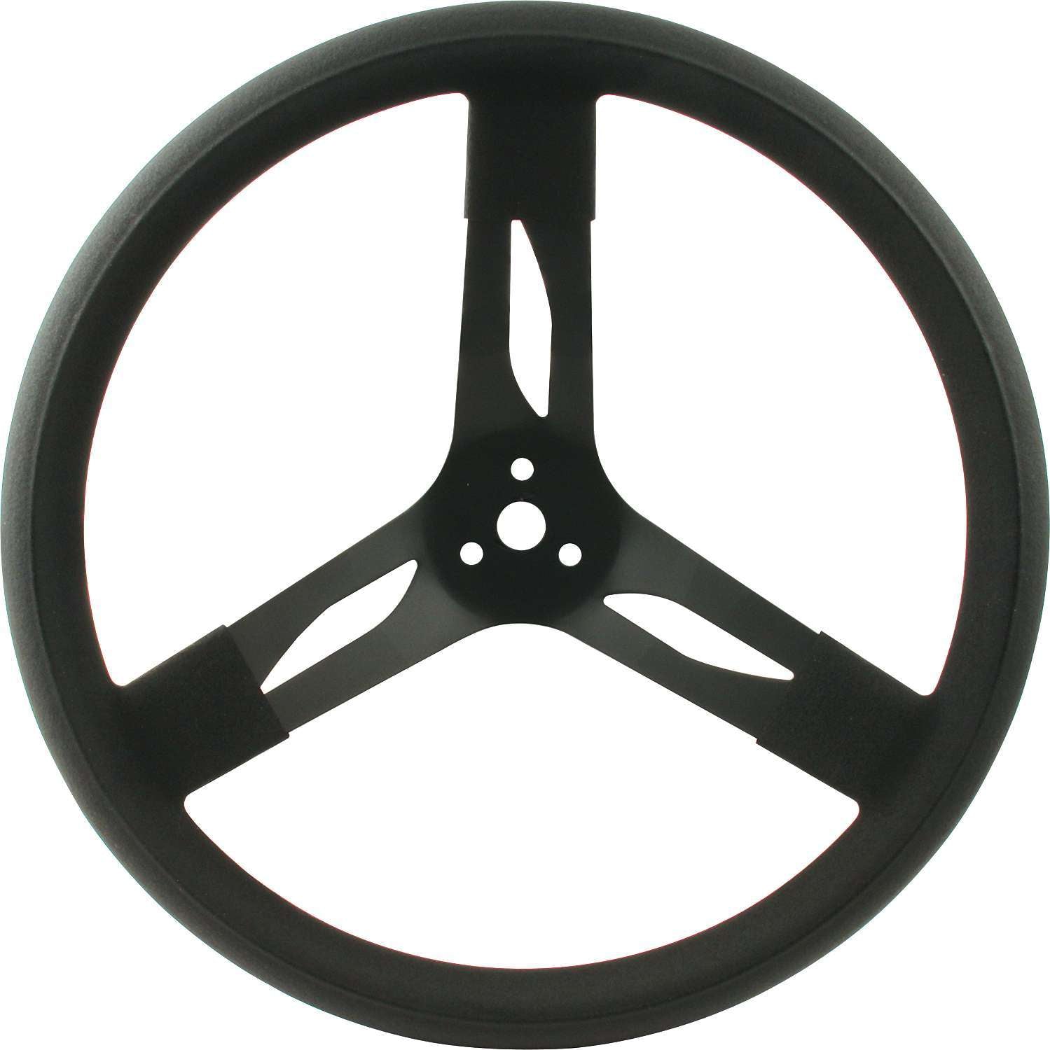 QuickCar 15" Steering Wheel Stl Black 68-003