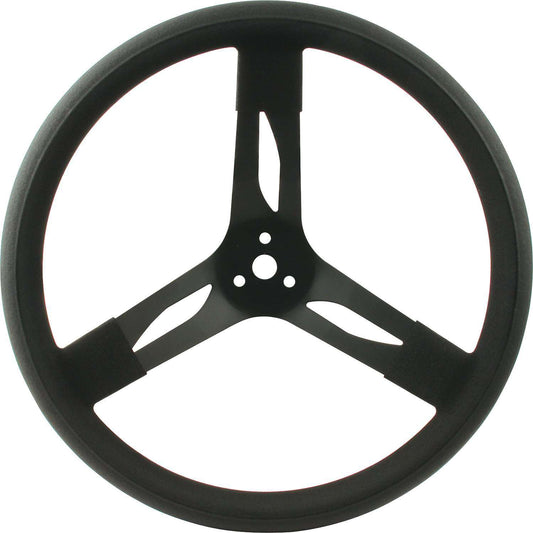 QuickCar 15" Steering Wheel Stl Black 68-003