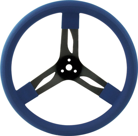 QuickCar 15" Steering Wheel Stl Blue 68-0032
