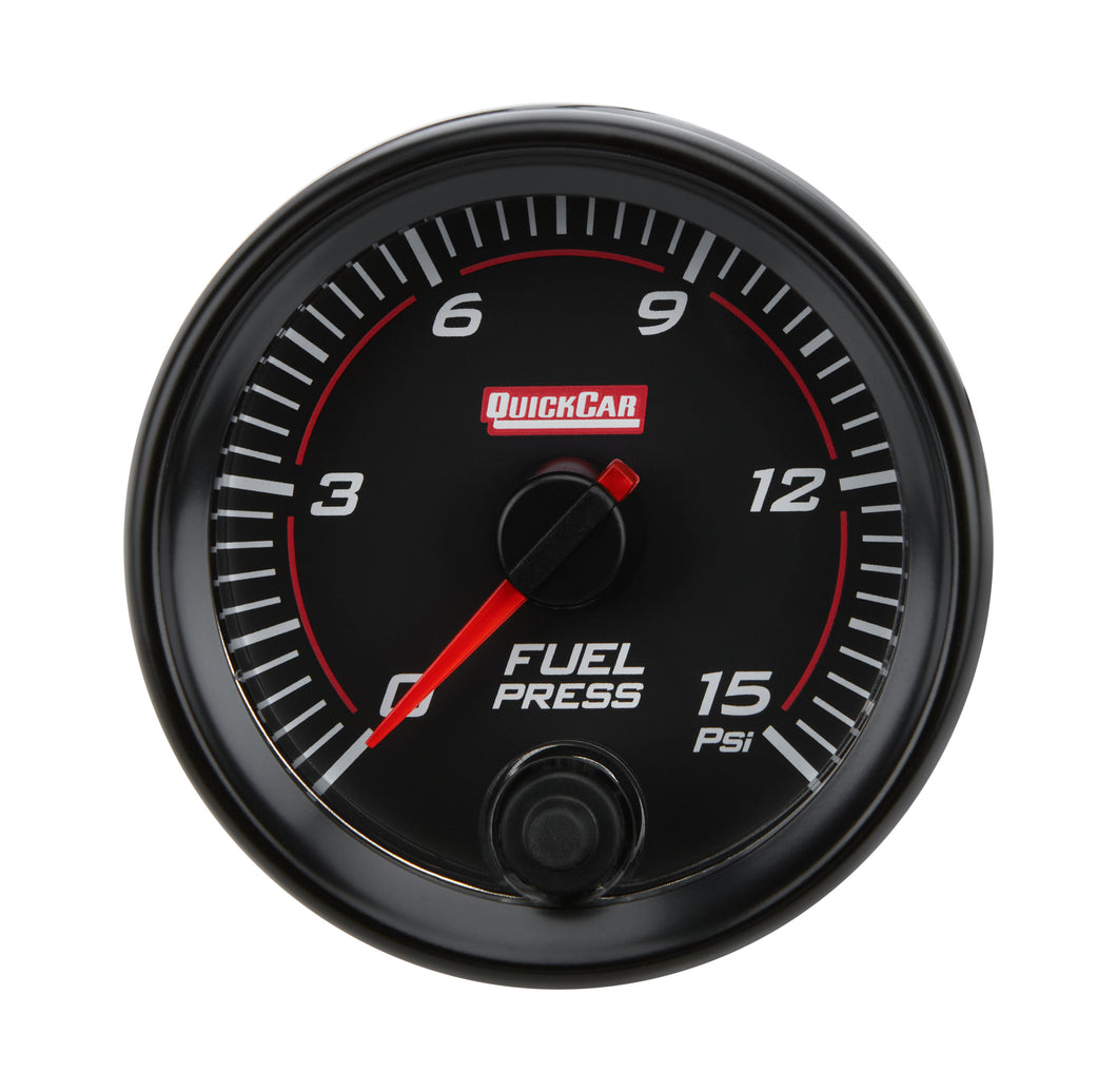 QuickCar Redline Gauge Fuel Pressure 69-000